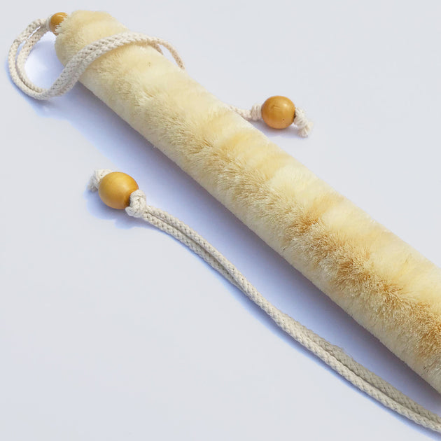 Flexible Luxury Long Back Brush | Body Brushes for Skin | ELYTRUM