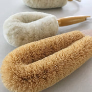 Head to Toe Face and Body Brush Bundle, 100% natural, eco-friendly and sustainable, ELYTRUM United Kingdom