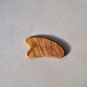 ELYTRUM Gua Sha from Olive Wood, sustainable, Gua Sha self-care tool