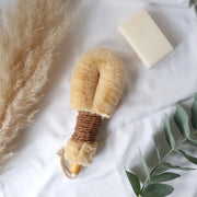 Revive Body Brush with natural sisal and coconut fibres, eco-friendly and vegan friendly