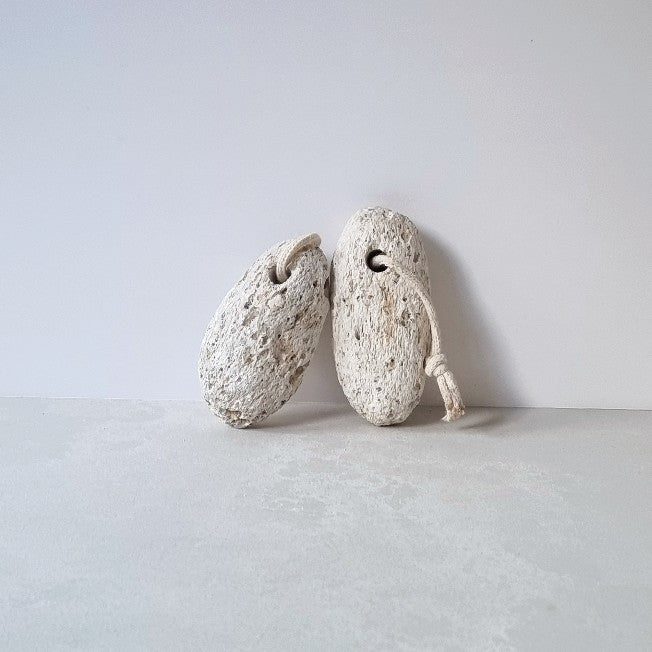 Natural Lava Pumice Stone On A Rope image 1