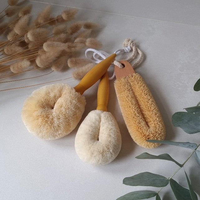 Head-to-Toe Face & Body Brush Bundle image 1