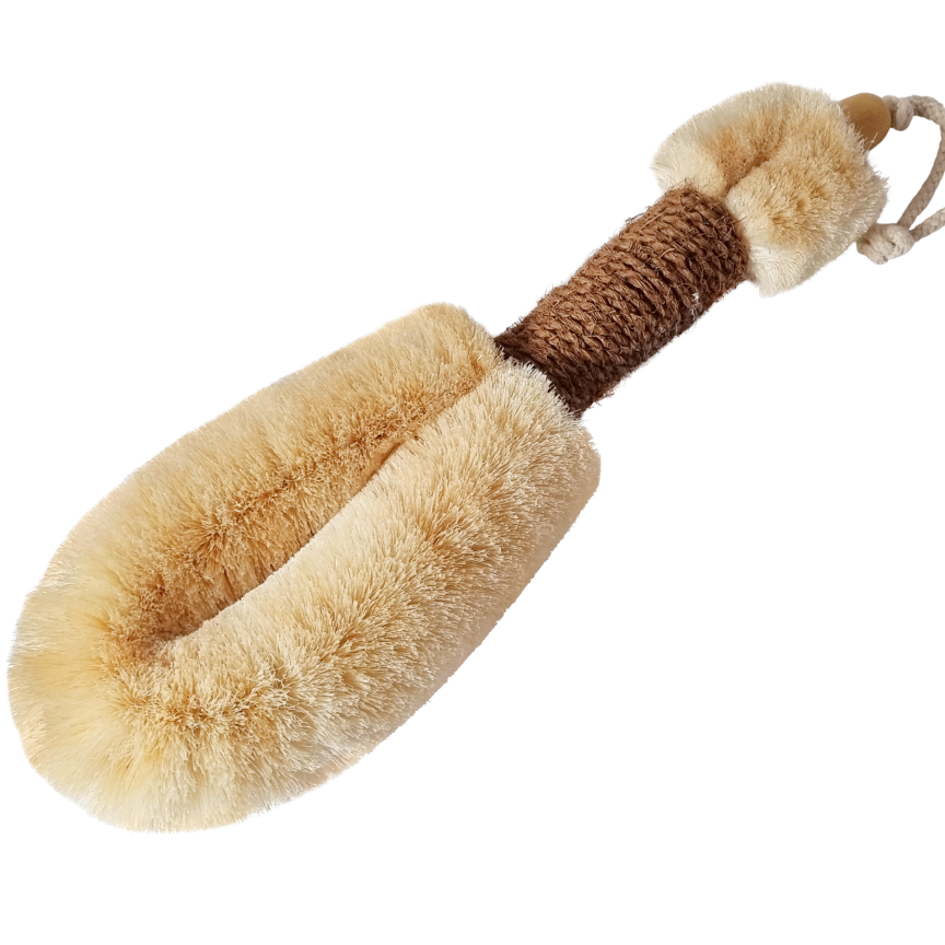 Large Sisal Body Brush image 1