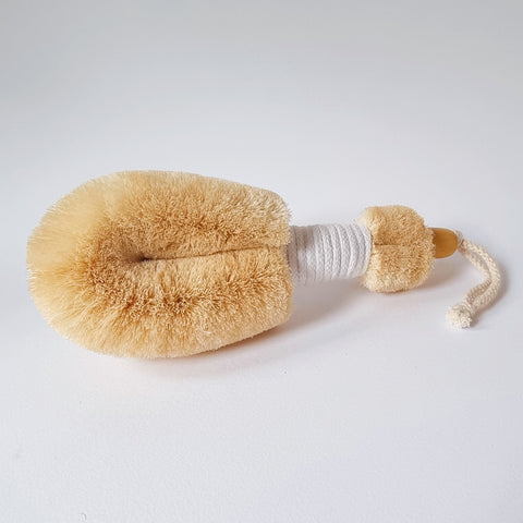 Revive Body Brush with Cotton Handle, eco-friendly and vegan, ELYTRUM body care